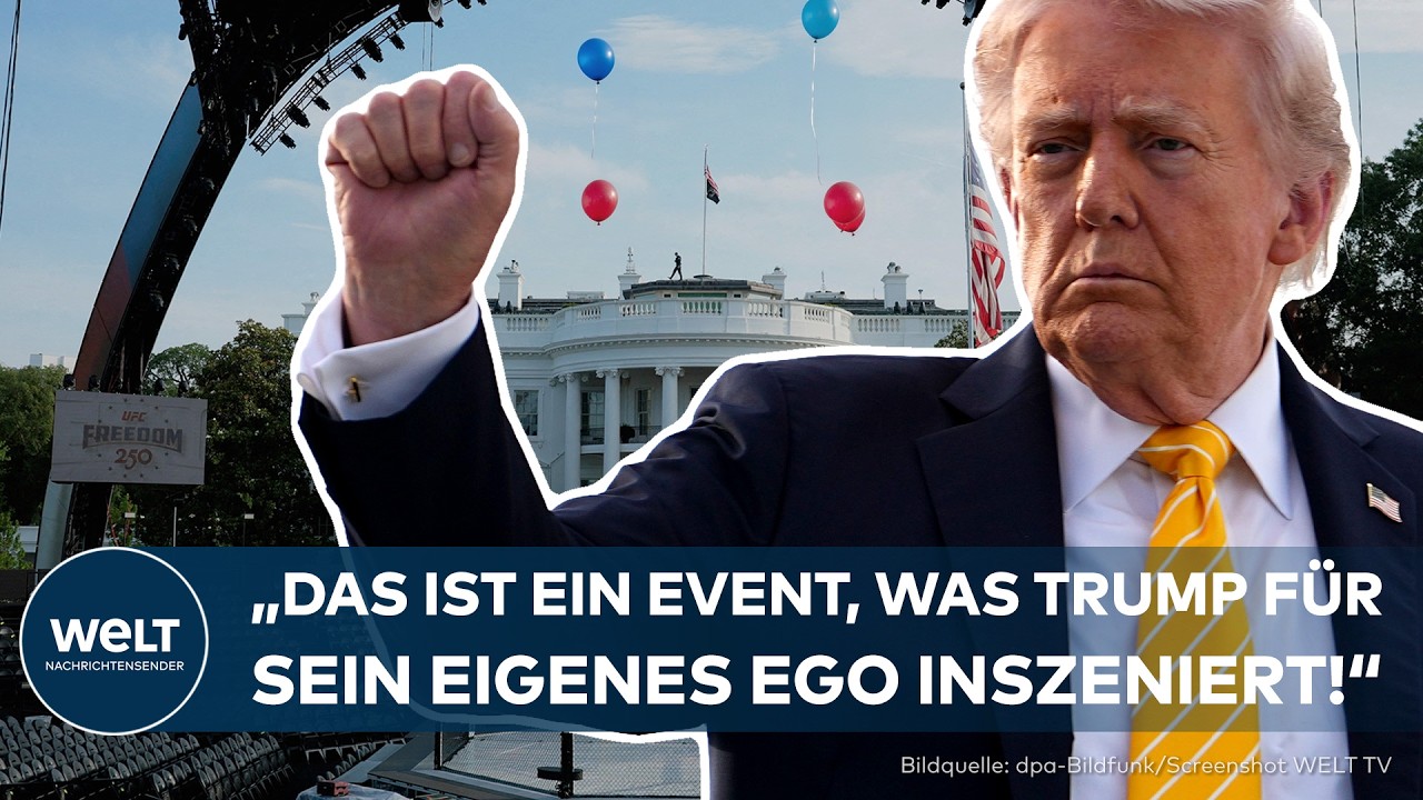 TRUMPS UFC-SHOW: „Fürs Ego inszeniert“ – Kritik an Geburtstagsspektakel spaltet USA!