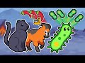 EXTREME SPLASH DAMAGE With This SPICY Combo In Super Auto Pets
