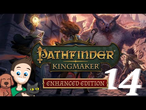 Blind Lets Play Pathfinder Kingmaker: Enhanced Edition #14 - Trolls and Fey