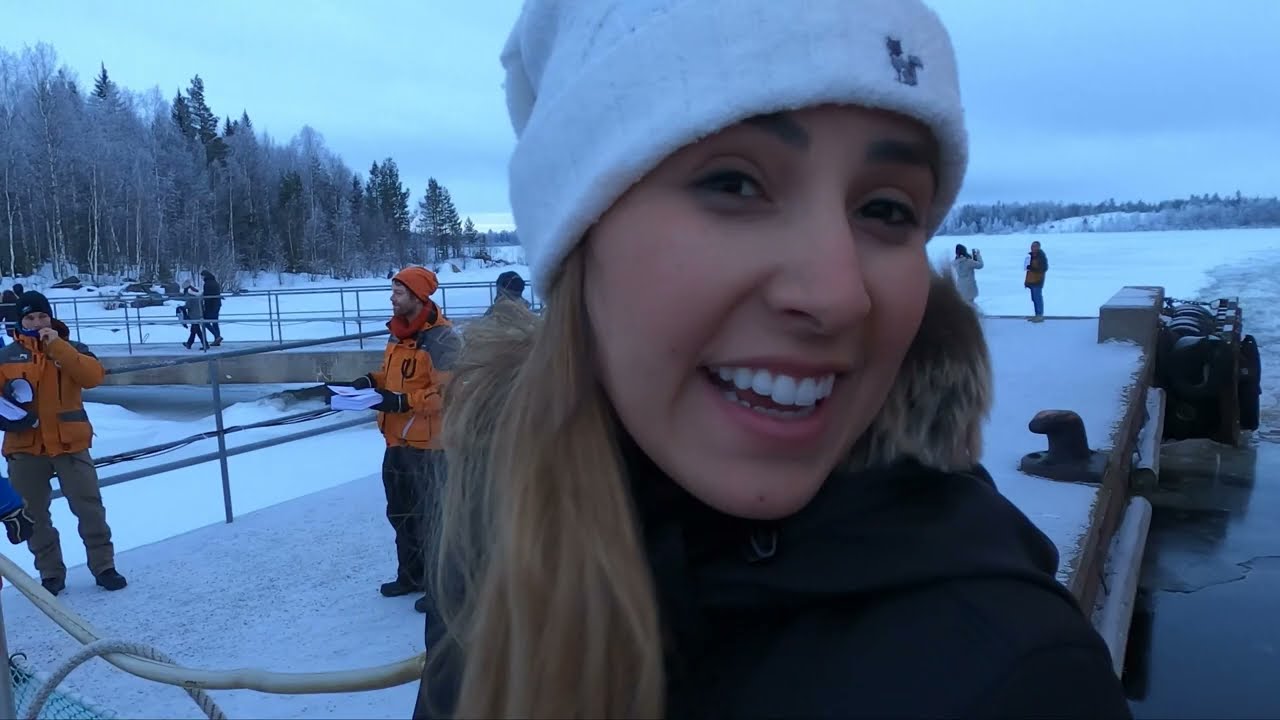 Cia trip on Polar Explorer icebreaker