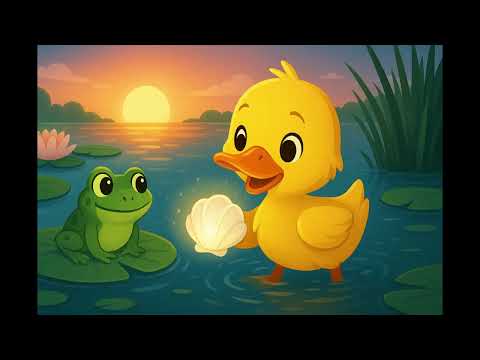 Rățușca Curioasă de pe Lacul Albastru