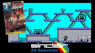 ZX Spectrum Games - Butch Hard Guy