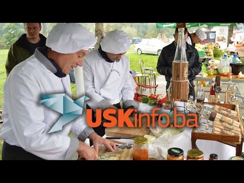 USKinfo.ba - Na Gradskoj otoci u Bihaću održana druga Bihaćka trahanijada