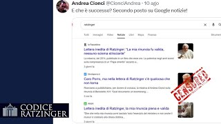 Sono disperati: censurato su Google notizie l'articolo che svela la SEDE IMPEDITA dalla lettera BUX