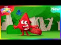 Little RED Riding Hood FULL EPISODE S1 E16 Learn Colours Kids Cartoons Colourblocks