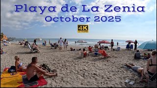 [4K] La Zenia, Costa Blanca, Spain. Beautiful Friday Morning Walking Tour to the Beach 🏖️ 🇪🇸