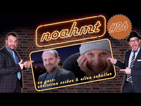 NOAHMT #26 mit CHRISTIAN SZIBOR und ELLEN SCHALLER - Die Late Night Show aus Magdeburg|KOMPAKT MEDIA