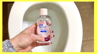 THIS SIMPLE TRICK MAKES YOUR BATHROOM &amp; TOILET SMELL AMAZING!!! (Urine Stink Gone) | Andrea Jean