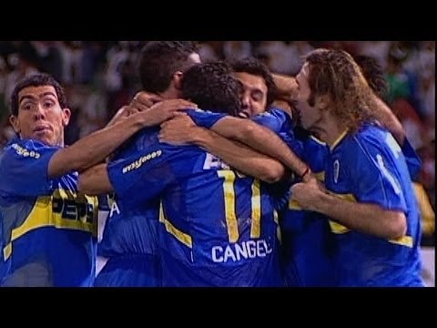 10 Years Ago: Once Caldas 1-1 Boca Juniors - Copa Libertadores 2004 - Final (2nd Leg)