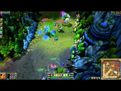 CLG (NA) vs LLL (EU) ESL Major Series Commentary - League of Legends