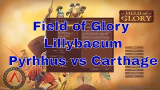 Field of Glory -  Pyrrhus at Lilybaeum
