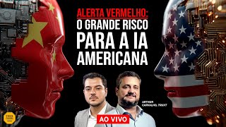 🚨 [AO VIVO] CHINA vs EUA: QUEM SERÁ O VENCEDOR DA CORRIDA DA IA?