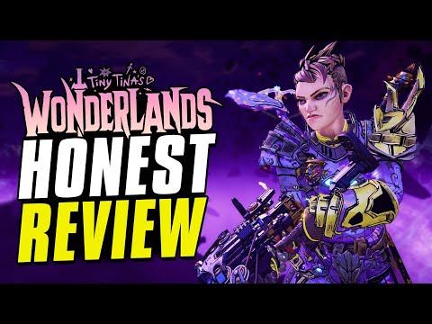 An HONEST Review of Tiny Tina's Wonderlands