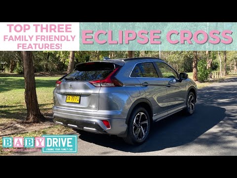 2021 Mitsubishi Eclipse Cross PHEV Mini Review: Three Family-Friendly Features