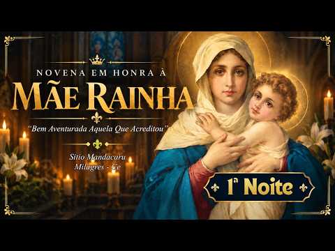 1ª Noite de Novena em Honra à Mãe Rainha - Sitio Mandacaru, Milagres - Ce