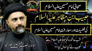 Download lagu Hazrat Habib Ibn Mazahir (a.s) | Beautiful Bayan | 2020 | Latest |  MOULANA NUSRAT ABBAS BUKHARI mp3