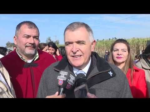Osvaldo Jaldo | Acto en El Naranjito por el Día de la Independencia