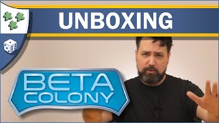 Beta Colony Unboxing