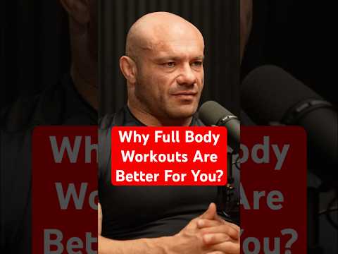 Why Full Body Workouts Are Better For You? | Dr Mike Israetel #shorts