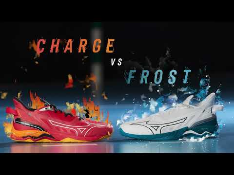 Mizuno Handballschuhe 2024 - Charge vs. Frost