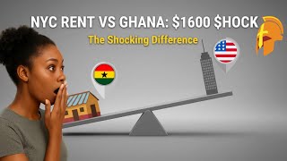 $1600 Rent in Ghana vs New York - The Shocking Difference