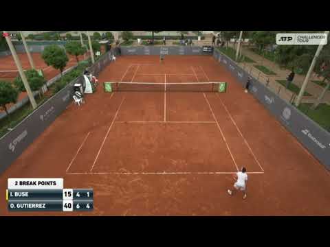 Ignacio Buse (PER) vs Oscar Jose Gutierrez (BRA) Lima challenger 2021 Q2