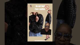Stop Buying Faux Leather | Why I’d Never Buy the $178 “Dupe”