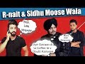 GALAT BANDE | R-Nait | New punjabi Song Roast Video | Sidhu Moose Wala | Aman Aujla