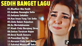 Download lagu LAGU SEDIH PATAH HATI💔LAGU SEDIH TERINGAT MANTAN 😭 SAKIT DI KHIANATI  mp3