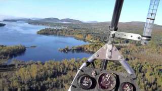 preview picture of video 'Schroon Lake Airport 10-3-10 HD'
