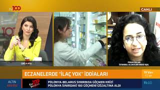 Eczanelerde "İlaç yok" iddialarını Eczacılar Odası Başkanı yanıtladı!