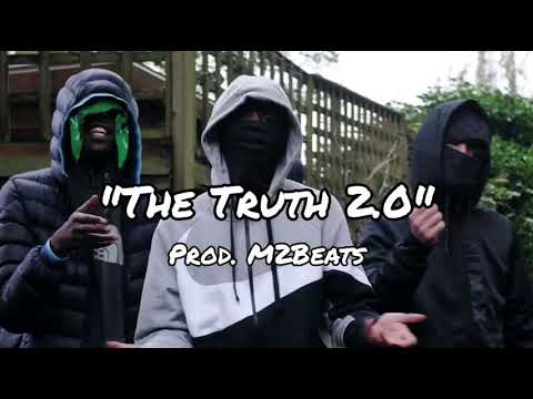 #3x3 E1 x MSplash x Zeds - "The Truth 2.0" Drill Type Beat | Prod. M2Beats
