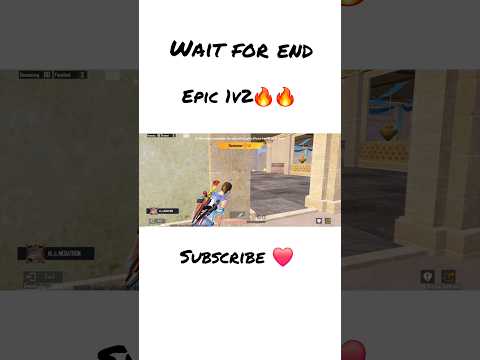 bgmi shorts 1v2: Insane clutch win with unexpected twist! 🥵 #bgmi #shorts #comeback #insaneclutch
