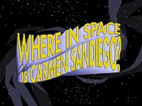 Where in Space is Carmen Sandiego Open - Composer's Cut