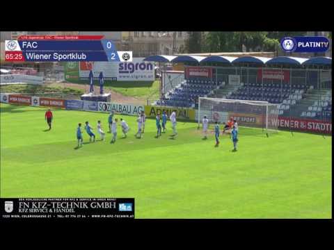 U16 Jugendcup: FAC - Wiener Sportklub  - Highlight  (2. Halbzeit / 65:27) am 26.05.2016 15:45