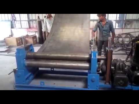 SS Plate Rolling Machine
