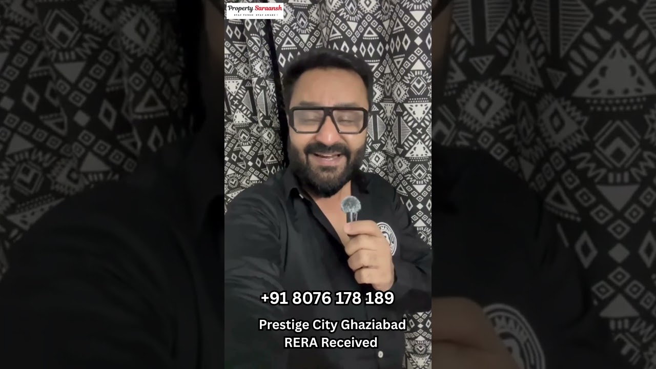 Prestige city Ghaziabad RERA Received #prestigesiddharthvihar #prestigeghaziabad