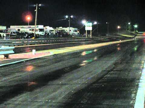 Mark Fisher, semi finals win at US43 Dragway in Mean Street