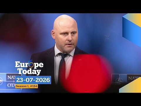 Europe Today: Lettlands Premier Kulbergs exklusiv bei Euronews, Rubio trifft Lavrov
