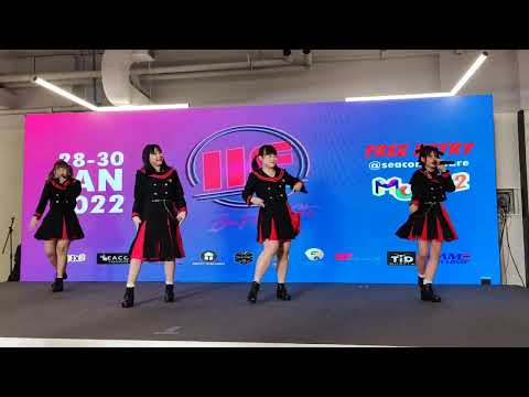 20220130 Yumeminoru cover 夢みるアドレセンス @ BHF 2022 ICONIC IDOL FEST 2022