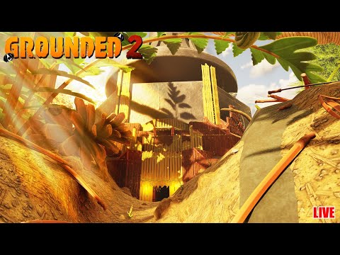 Architect Designs the Ultimate Mega Base + Reviewing Viewer Bases | Grounded 2