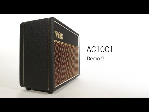 VOX Custom Series AC10C1 (Demo 2 of 2)