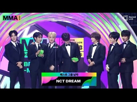 [MMA 2023] NCT DREAM win Best Male Group award at 2023 Melon Music Awards🎉