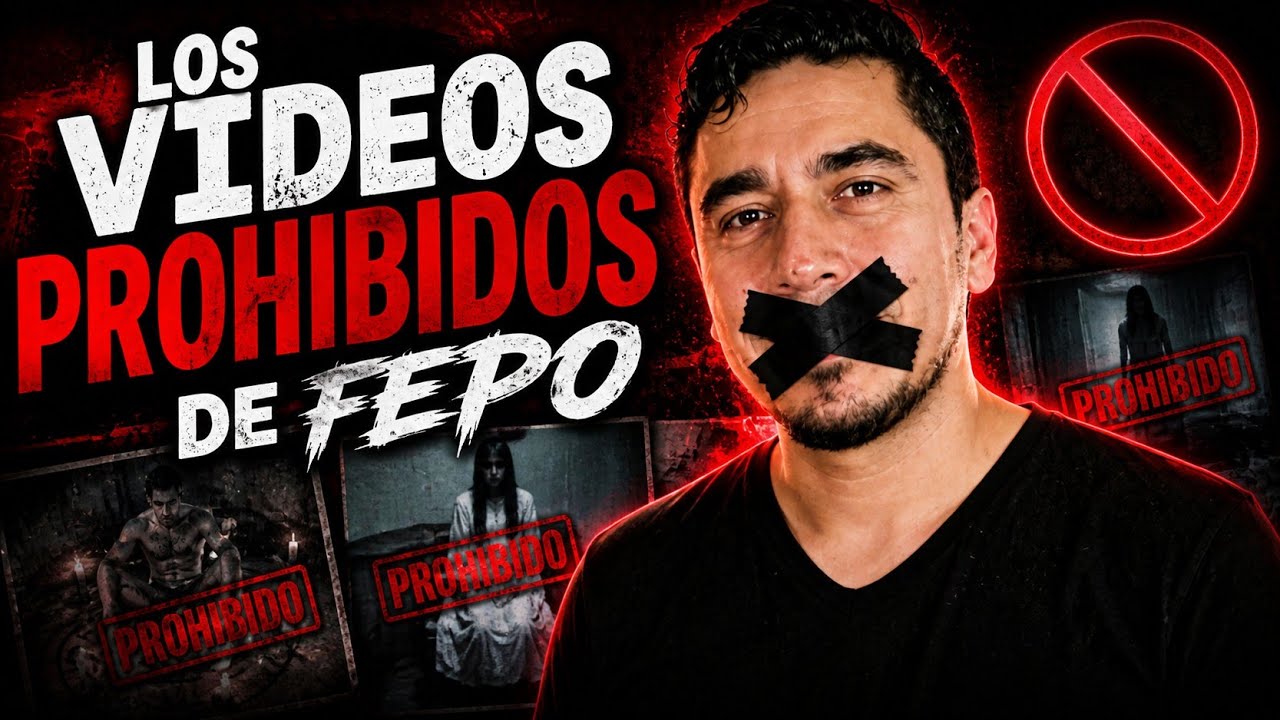 LOS VIDEOS PROHIBIDOS DE FEPO  Caso: Fepstein