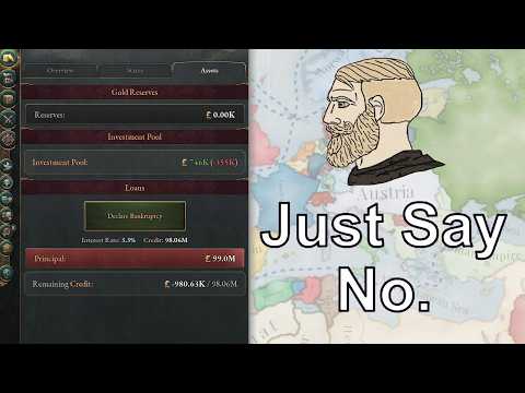 The "Infinite Debt Exploit" in Victoria 3