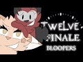Twelve Finale Bloopers