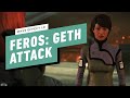 Mass Effect: Legendary Edition Gameplay Walkthrough Part 09 - Feros: Geth Attack