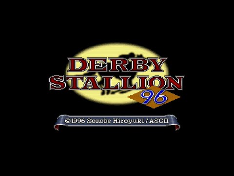 Derby Stallion 96 SNES Gameplay