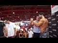 Sergi Constance at ACE2014 Arnold Classic Europa Madrid Myprotein