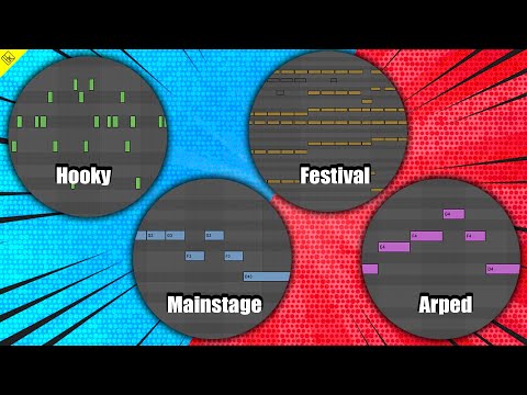 4 Hottest PATTERNS of PROGRESSIVE HOUSE